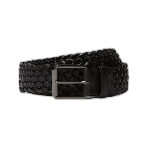 Woven Buckle Belt