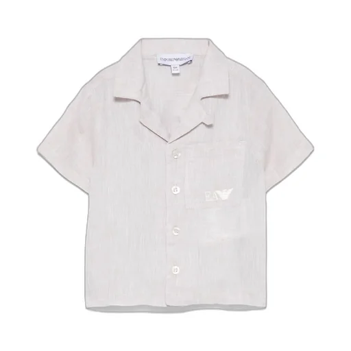Embroidered-Logo Shirt
