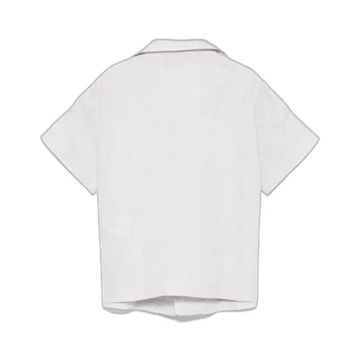 Embroidered-Logo Shirt