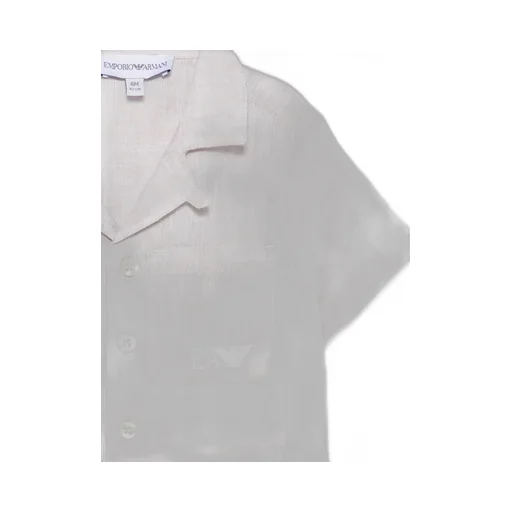 Embroidered-Logo Shirt