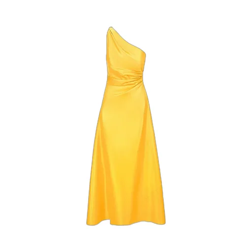Staud Este Silk Dress