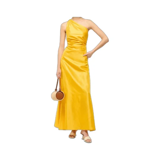 Staud Este Silk Dress