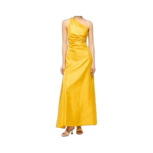 Staud Este Silk Dress