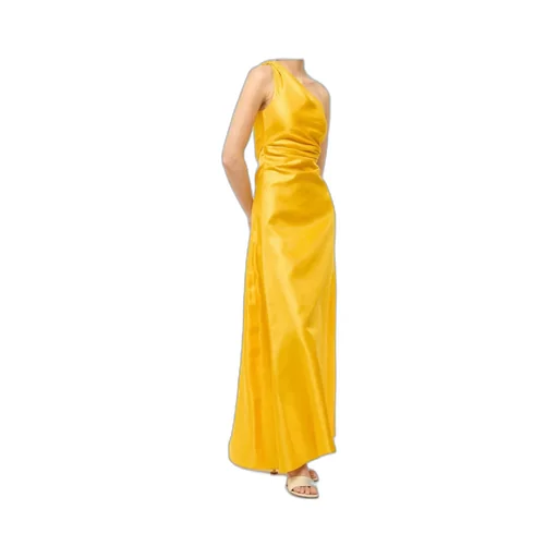 Staud Este Silk Dress