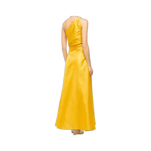Staud Este Silk Dress