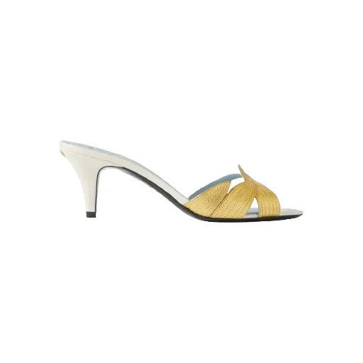 Open-Toe High-Heeled Sandals