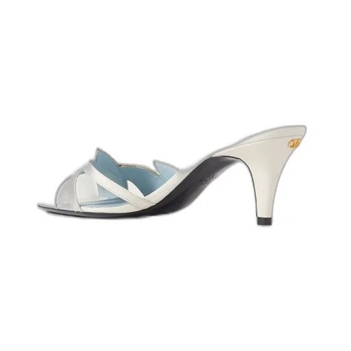Open-Toe High-Heeled Sandals