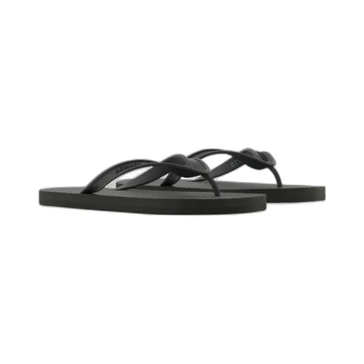 Round Toe Flip Flops
