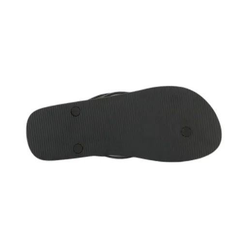 Round Toe Flip Flops
