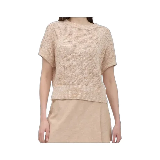 Short-Sleeved Sweater