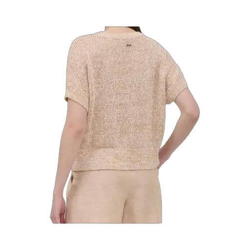 Short-Sleeved Sweater