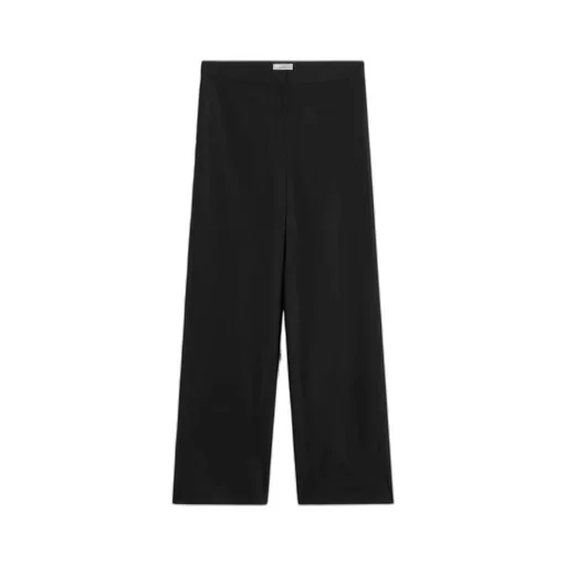 TotÊMe Twisted-Seam Straight Leg Trousers