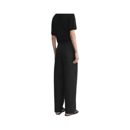 TotÊMe Twisted-Seam Straight Leg Trousers