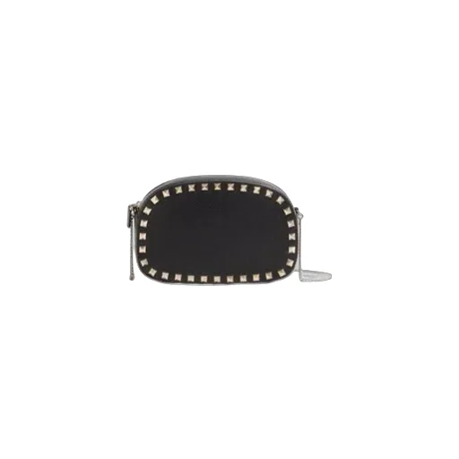 Valentino Garavani Rockstud Zip-Up Crossbody Bag