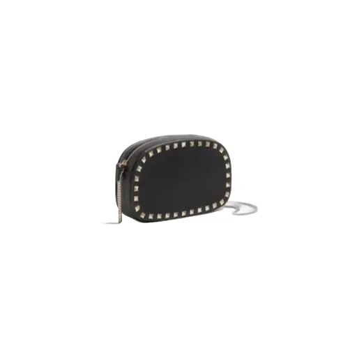 Valentino Garavani Rockstud Zip-Up Crossbody Bag