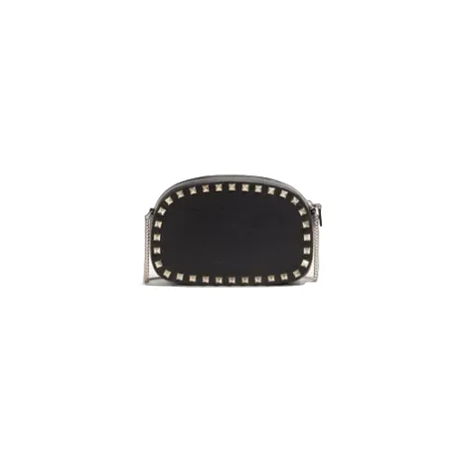 Valentino Garavani Rockstud Zip-Up Crossbody Bag