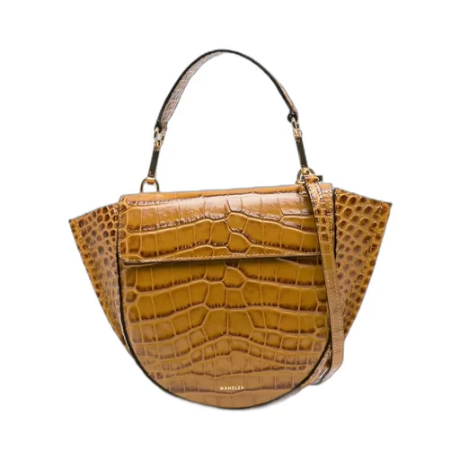 Mini Hortensia Embossed Cross-Body Bag