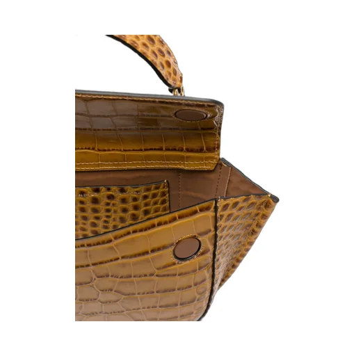 Mini Hortensia Embossed Cross-Body Bag