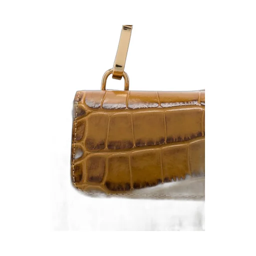 Mini Hortensia Embossed Cross-Body Bag