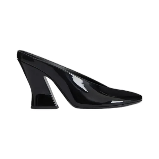 Givenchy Sculpted Heeled Mules
