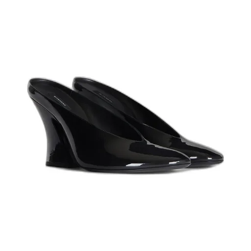 Givenchy Sculpted Heeled Mules