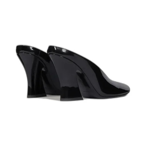 Givenchy Sculpted Heeled Mules