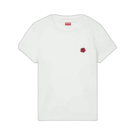 Kenzo Boke Flower Embroidered T-Shirt