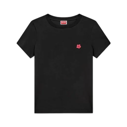 Kenzo Boke Flower Embroidered T-Shirt