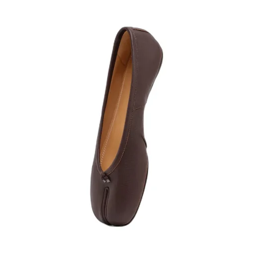 Maison Margiela Tabi Toe Slip-On Ballerina Shoes