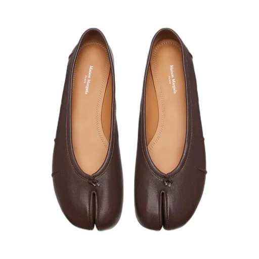 Maison Margiela Tabi Toe Slip-On Ballerina Shoes