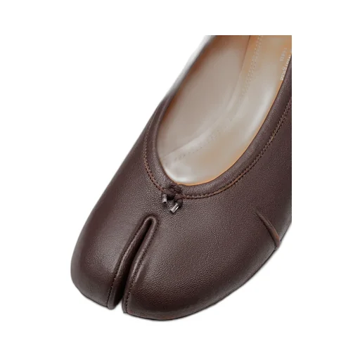 Maison Margiela Tabi Toe Slip-On Ballerina Shoes