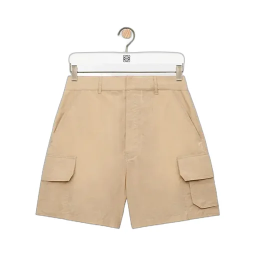 Cargo Shorts In Cotton Blend