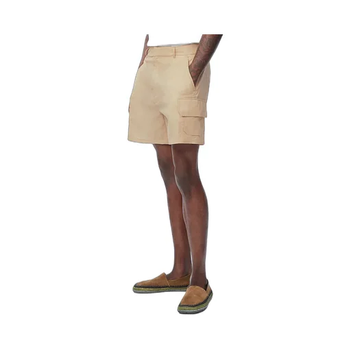 Cargo Shorts In Cotton Blend