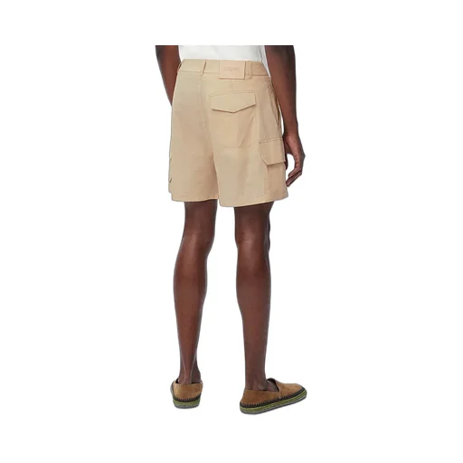 Cargo Shorts In Cotton Blend