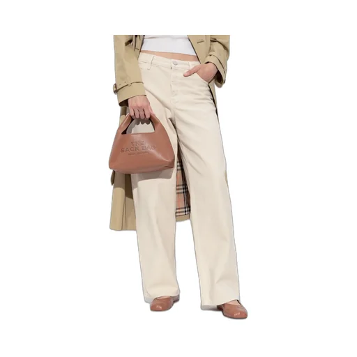 Marc Jacobs The Mini Logo Patch Sack Bag