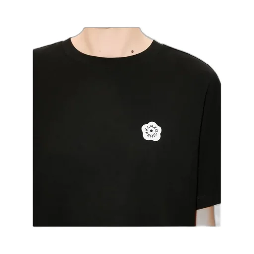 Kenzo Boke Flower Embroidered Crewneck T-Shirt