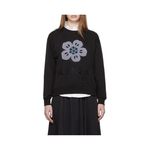 Kenzo Boke Flower Embroidered Sweatshirt