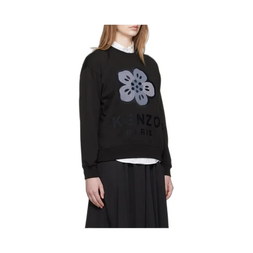 Kenzo Boke Flower Embroidered Sweatshirt