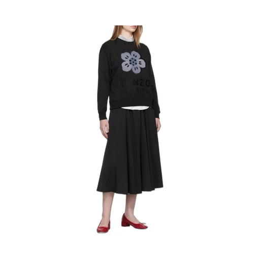 Kenzo Boke Flower Embroidered Sweatshirt