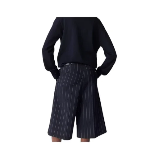 Stella Mccartney Tailored Pinstripe Shorts