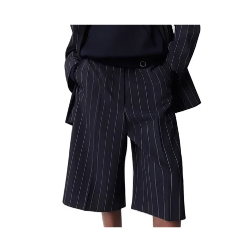 Stella Mccartney Tailored Pinstripe Shorts