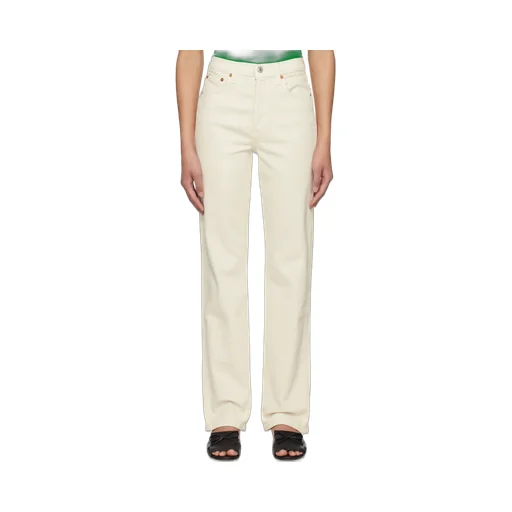 High Waist Loose Jeans