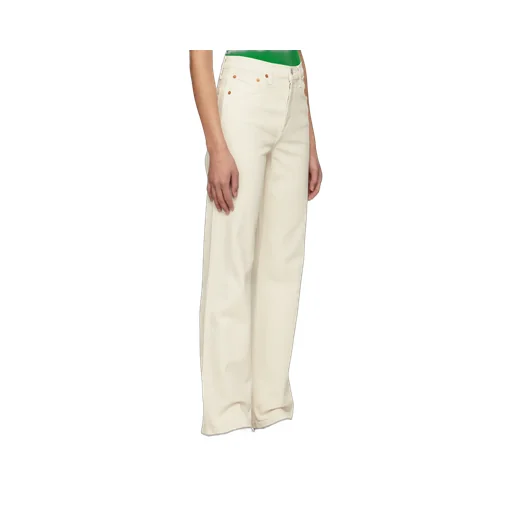 High Waist Loose Jeans