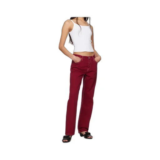 Red Jeans The Standard