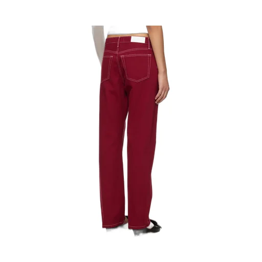 Red Jeans The Standard