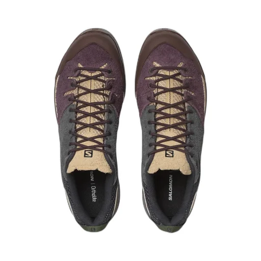 Salomon X-Alp Lace-Up Sneakers