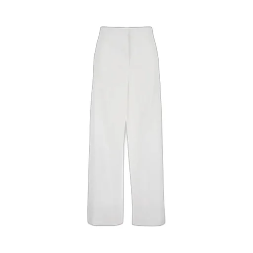 Twisted-Seam Trousers