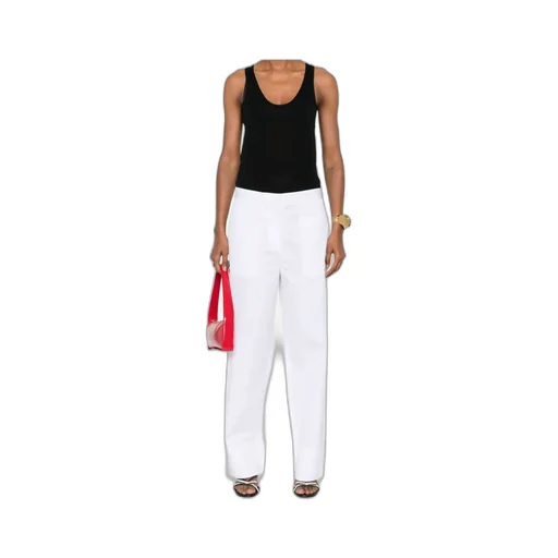 Twisted-Seam Trousers