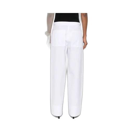 Twisted-Seam Trousers