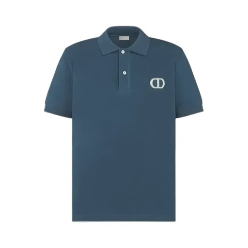 Dior Homme Cd Icon Embroidery Polo Shirt